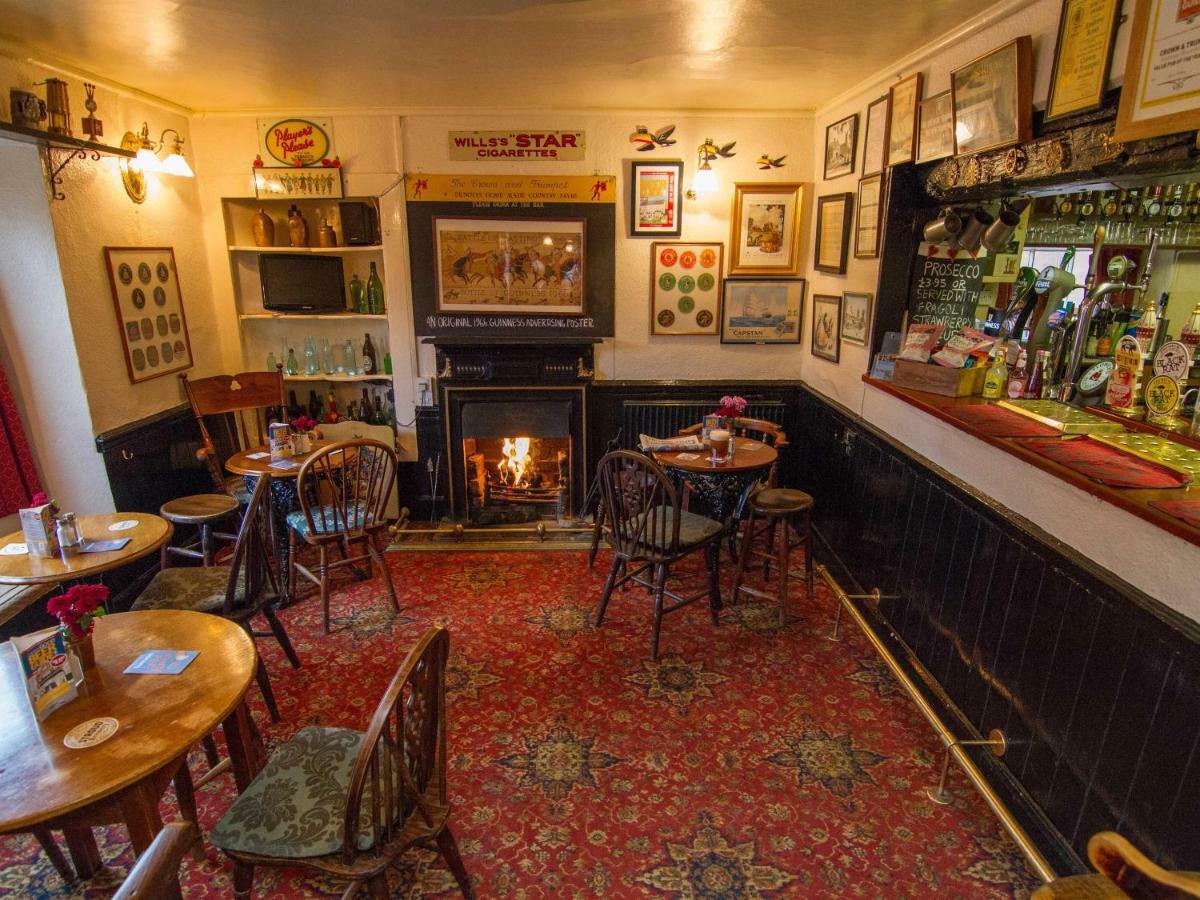 Inn Crown And Trumpet